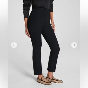 Spanx Ponte Ankle Slim Pant small workwear layered minimalist chic staple‎